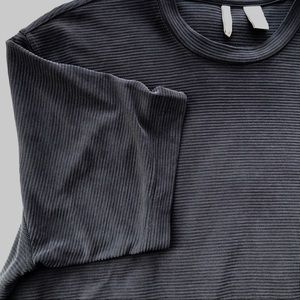 Axis thick dress nice shirt Sz XL gray